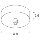 Dimensioned drawing