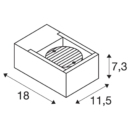 Dimensioned drawing