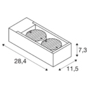 Dimensioned drawing