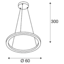 Dimensioned drawing