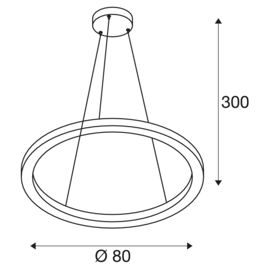 Dimensioned drawing