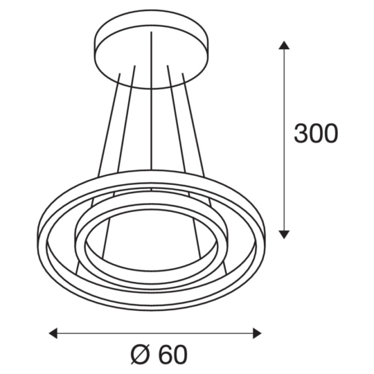 Dimensioned drawing