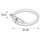 Dimensioned drawing