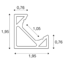 Dimensioned drawing