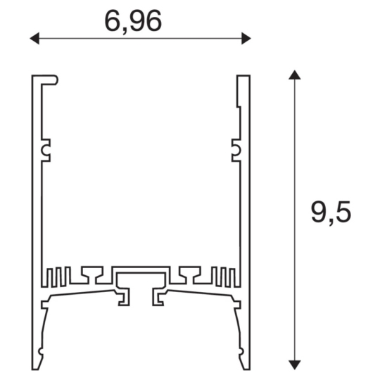 Dimensioned drawing