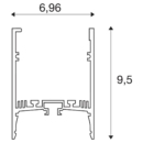 Dimensioned drawing