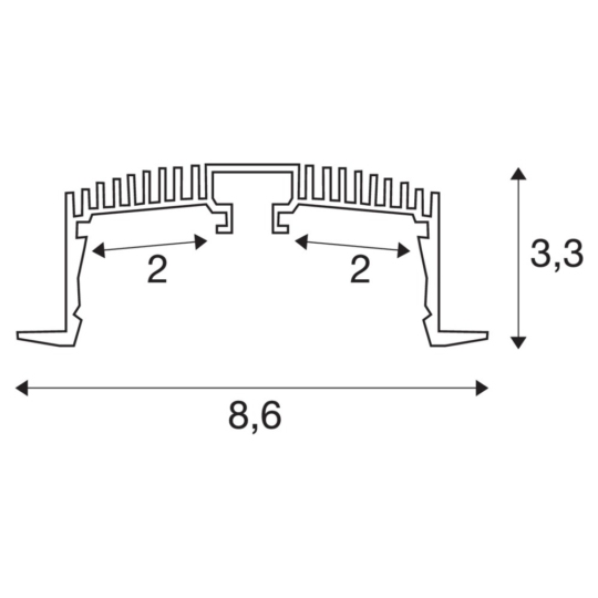 Dimensioned drawing