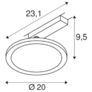 Dimensioned drawing