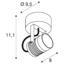 Dimensioned drawing