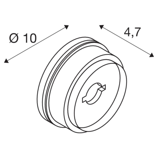 Dimensioned drawing