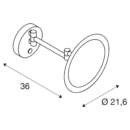 Dimensioned drawing