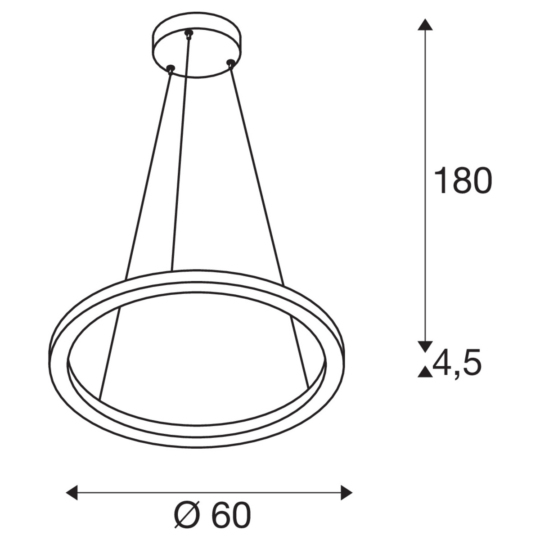 Dimensioned drawing