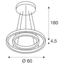 Dimensioned drawing