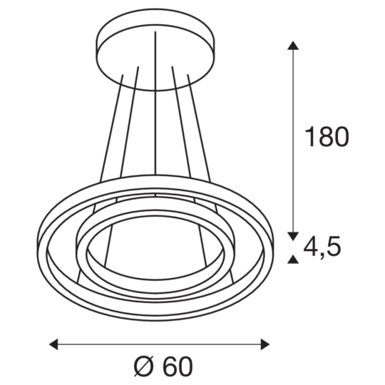 Dimensioned drawing