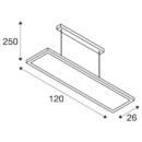 Dimensioned drawing