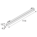 Dimensioned drawing