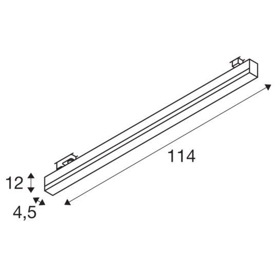 Dimensioned drawing