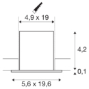 Dimensioned drawing