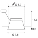 Dimensioned drawing