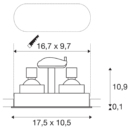 Dimensioned drawing