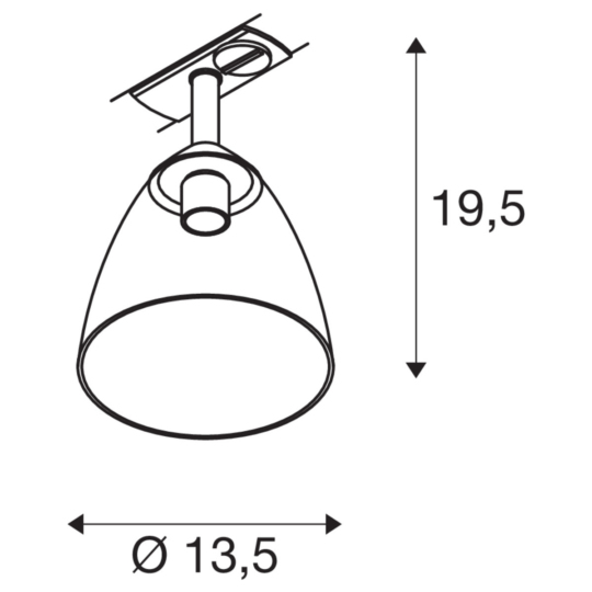 Dimensioned drawing