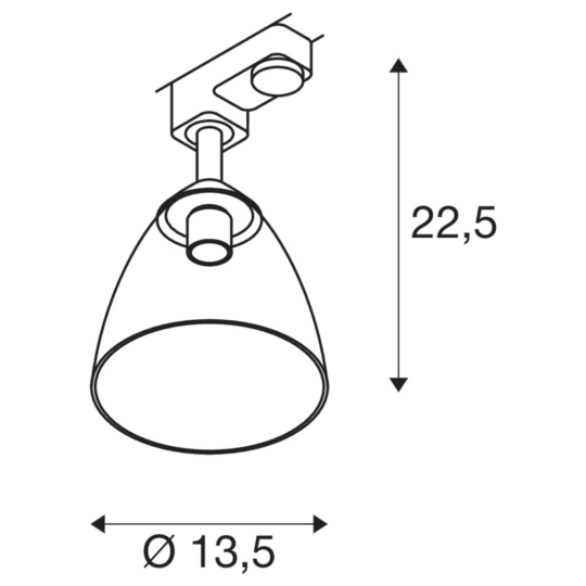 Dimensioned drawing