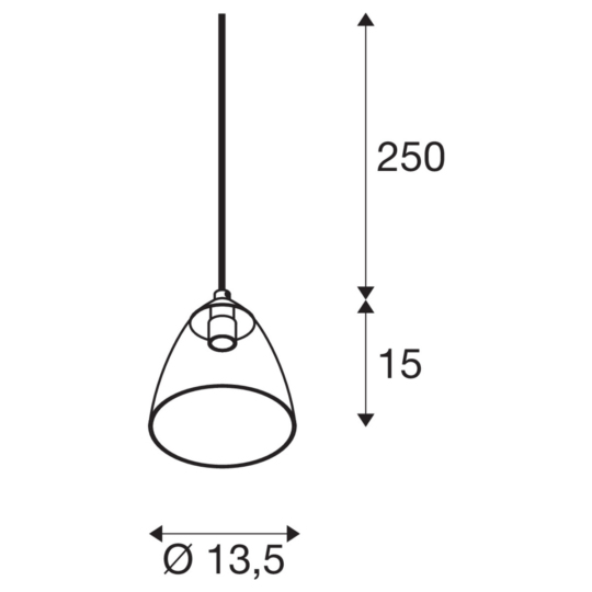 Dimensioned drawing