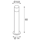 Dimensioned drawing