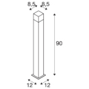 Dimensioned drawing