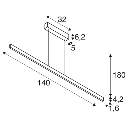 Dimensioned drawing