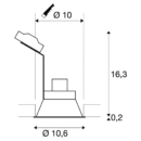 Dimensioned drawing