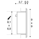 Dimensioned drawing