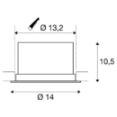 Dimensioned drawing