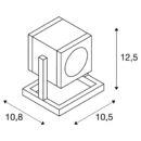 Dimensioned drawing