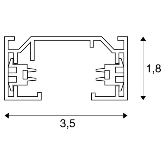 Dimensioned drawing