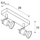 Dimensioned drawing