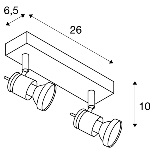 Dimensioned drawing