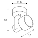 Dimensioned drawing