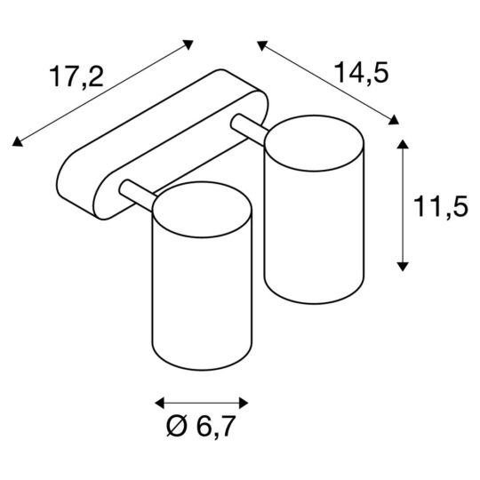 Dimensioned drawing