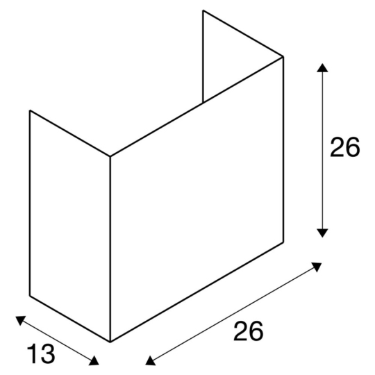 Dimensioned drawing