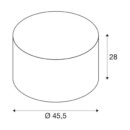 Dimensioned drawing