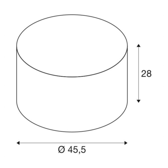 Dimensioned drawing