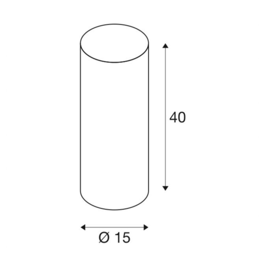 Dimensioned drawing