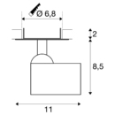 Dimensioned drawing