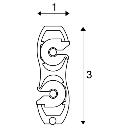 Dimensioned drawing