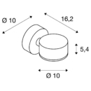 Dimensioned drawing