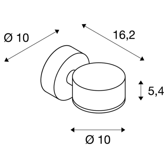 Dimensioned drawing