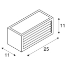 Dimensioned drawing