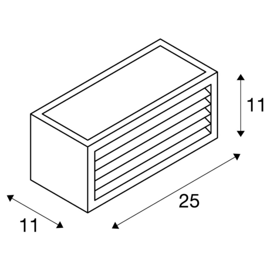 Dimensioned drawing